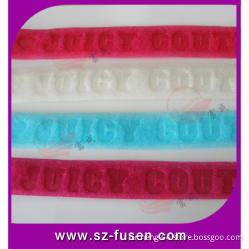 High Quality Different Printed Velcro Letter (FS-656)